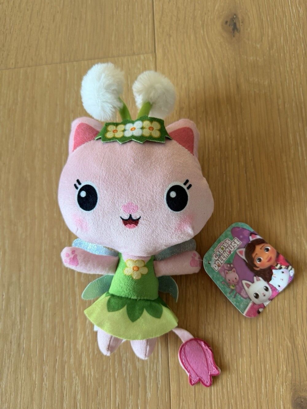 Brand New Gabby’s Dollhouse 9” Kitty Fairy Plush Toy Official Netflix NWT
